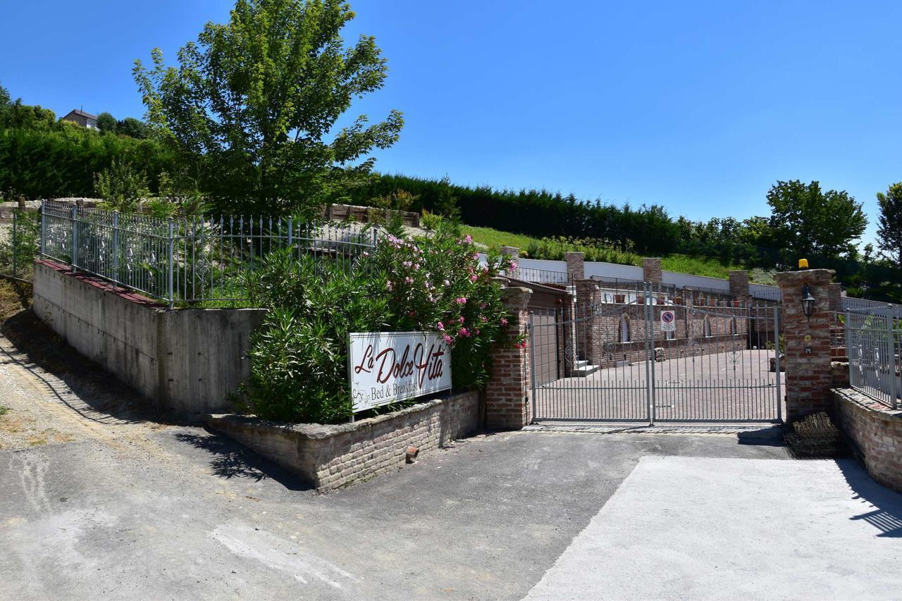 B&B La Dolce Vita Priocca Exterior foto