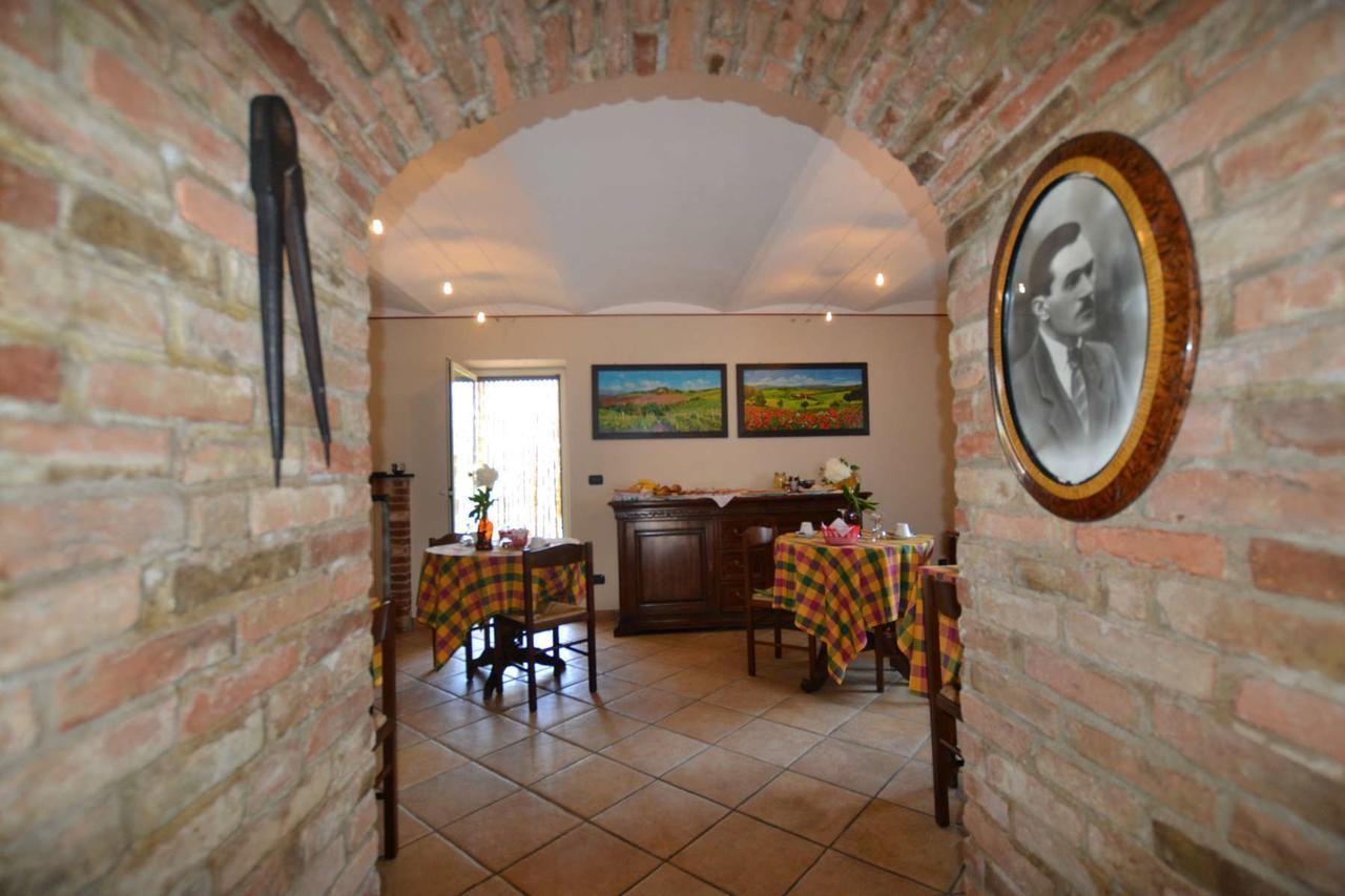 B&B La Dolce Vita Priocca Exterior foto