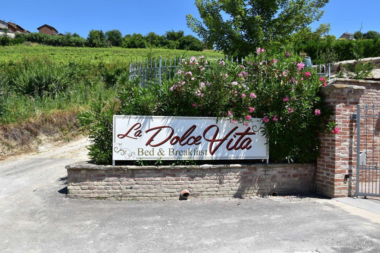 B&B La Dolce Vita Priocca Exterior foto